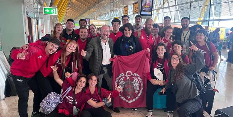 La Complutense brilla en el Desafío de Rugby de Una Europa.